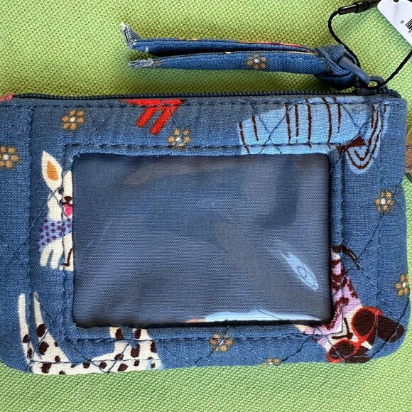 VERA BRADLEY BARK PARK ZIP ID CASE:NWT DOGS - Picture 5 of 6